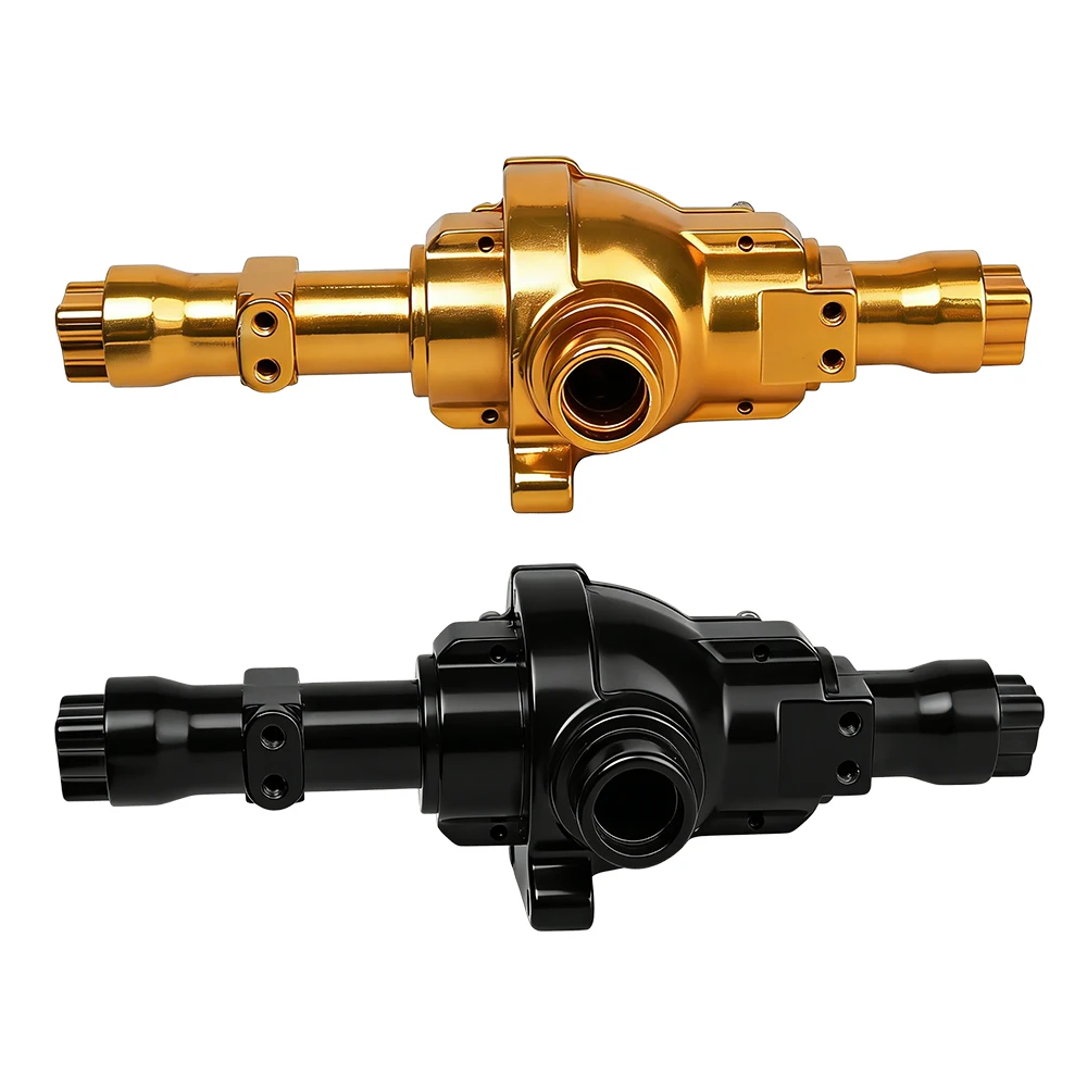 1pc Front Rear Axle Housing Shell Metal Alloy For 1/10 Scale REDCAT Gen8 RER11405 Red Cat Upgrade Replacement Parts