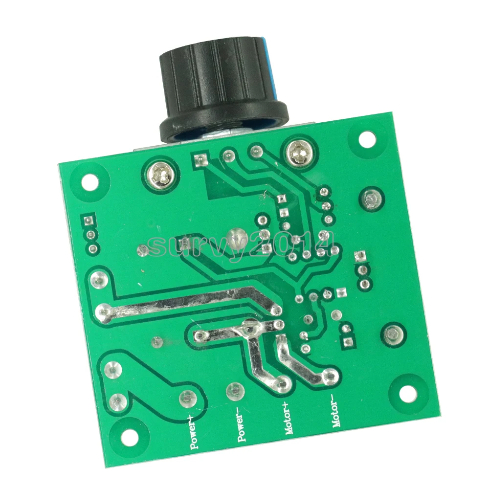 10A 12V-40V DC Xung Điều Chế 13Khz PWM DC Điều Chỉnh Tốc Độ Điều Khiển