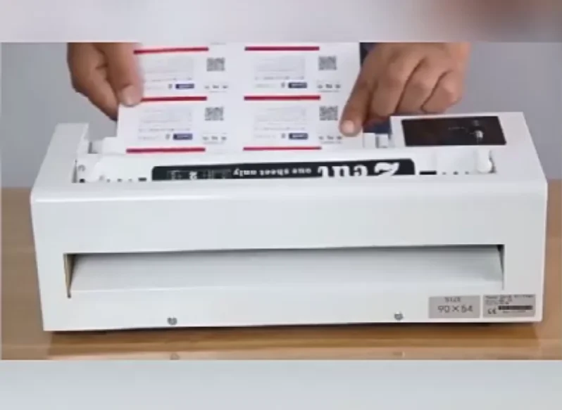 

New Automatic Business Card Cutter Machine 86x54mm 110V