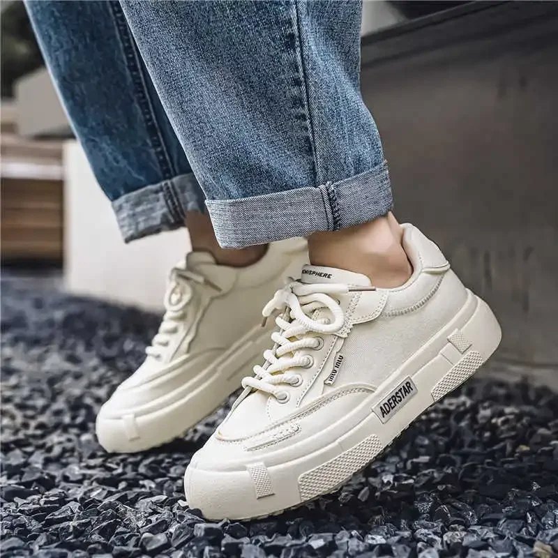 

Flat-heeled Appearance Increases Summer Sneakers Casual Men's Shoes Luxury Brand Boots Outdoor Sport Shooes Shoose