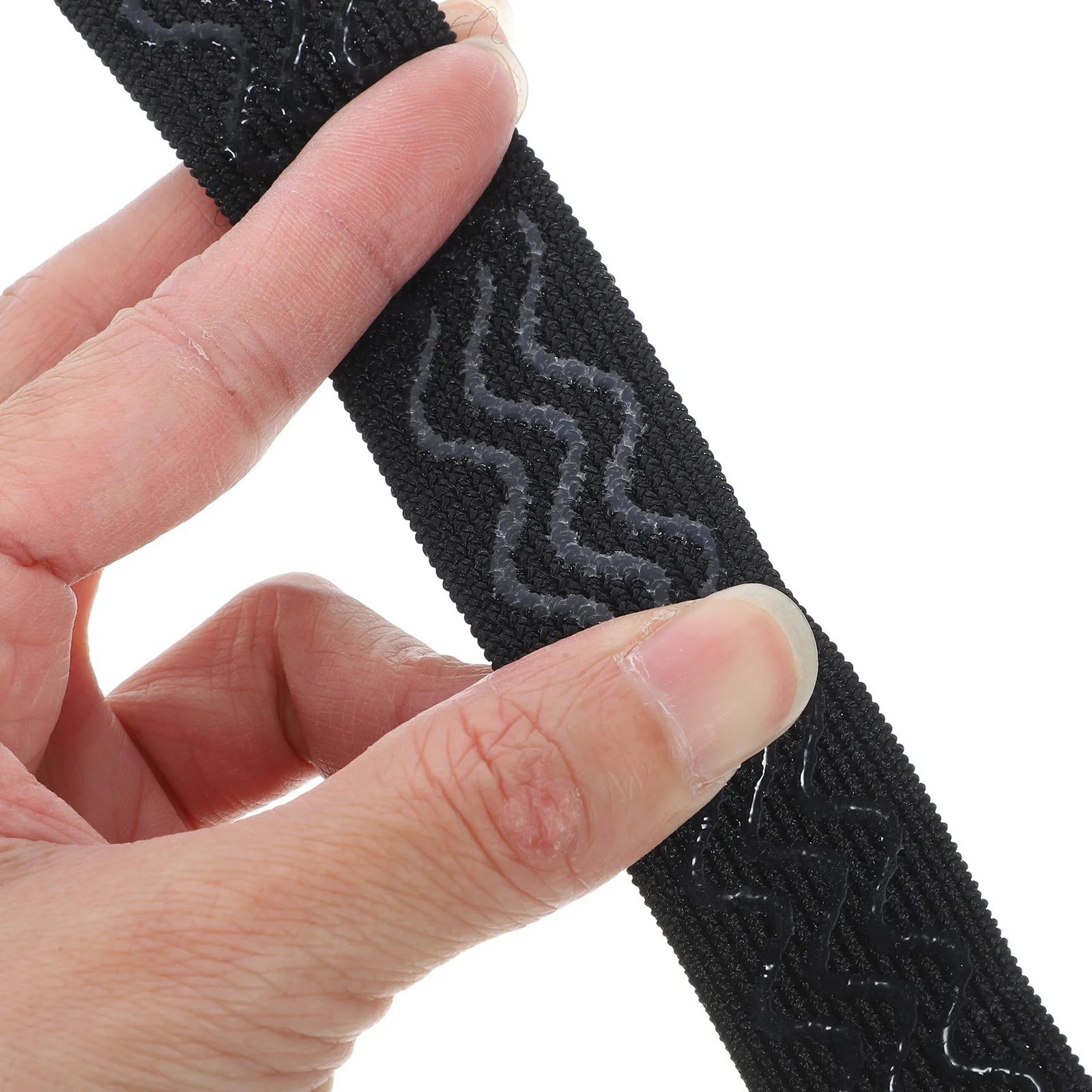 

2Pcs Boot Straps Secure High Boots Prevent Slipping Elastic Band Hook and Loop Fastener Boot Tape for High Boots