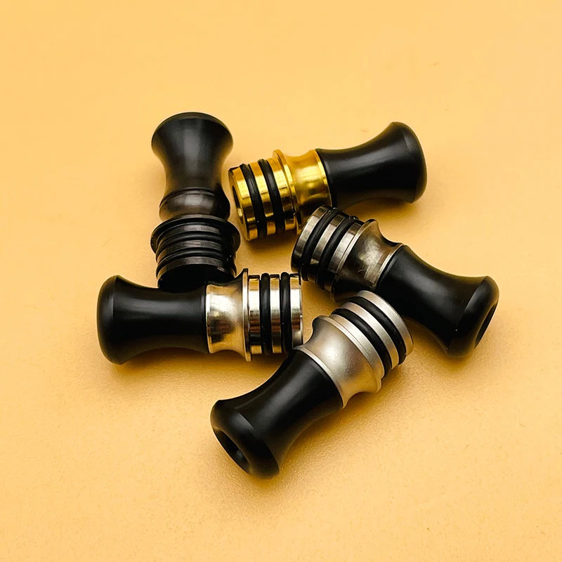 DSX 510 drip tip stainless steel POM narrow bore mouthpiece for BSKR Berserker miin V3 mtl rta Vape Tank e-cig accessory