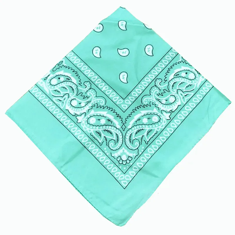 1/2/3/5PCs Unisex mannen vrouwen bandana haarband cowboy heren biker sport hoofddeksels pols hairwrap enkele hoofd wrap sjaal