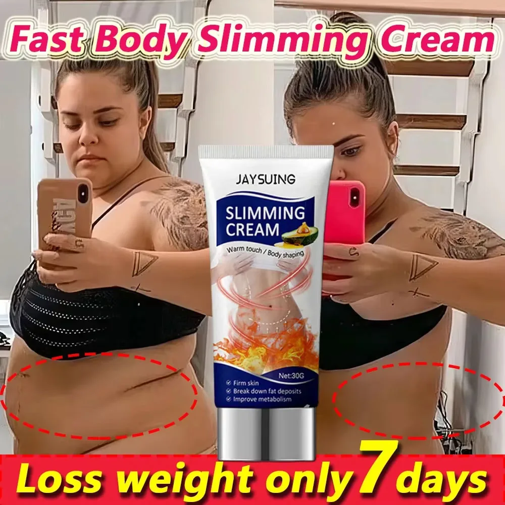 Fast Body Slimming Cream Fat Burn Weight Loss Remove Belly Thigh Body Fat Keep Body Firming Anti Cellulite Body Care Products