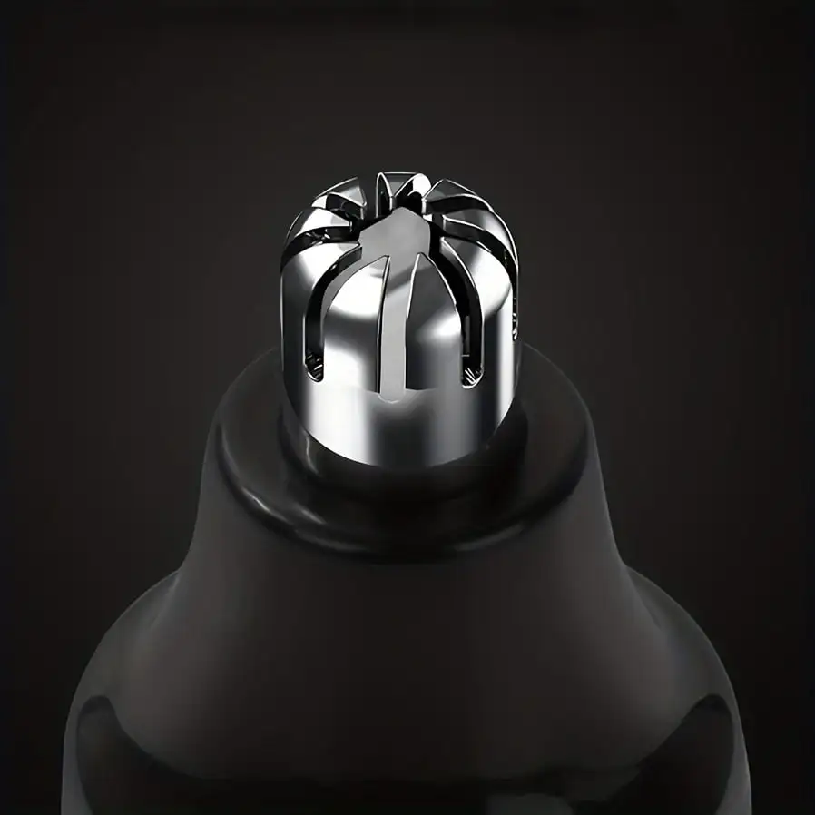 ماكينة تشذيب شعر الأنف القابلة لإعادة الشحن ومزيل شعر الوجه للرجال ماكينة حلاقة شعر الأنف لتصفية الأنف - أداة تهذيب محمولة لـ #4