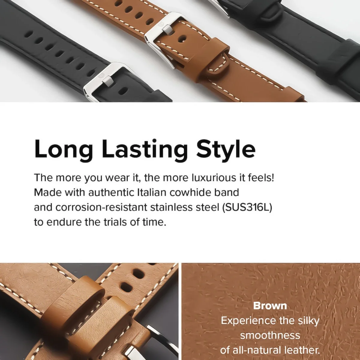 Per Google Pixel Watch 3 41 45mm cinturino in pelle Sostituisci cinturino Correa Bracciale per Google Pixel Watch 2 3 accessori per cintura a fascia