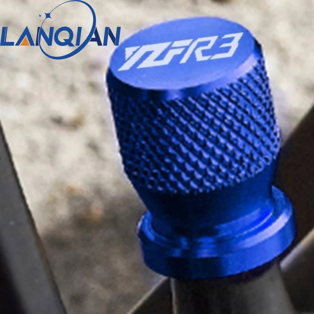 

for YAMAHA YZF R3 2015 2016 2017 2018 2019 2020 2021 2022 YZF-R3 YZFR3 2023 2024 Tire Valve Air Port Stem Cover Caps Accessories