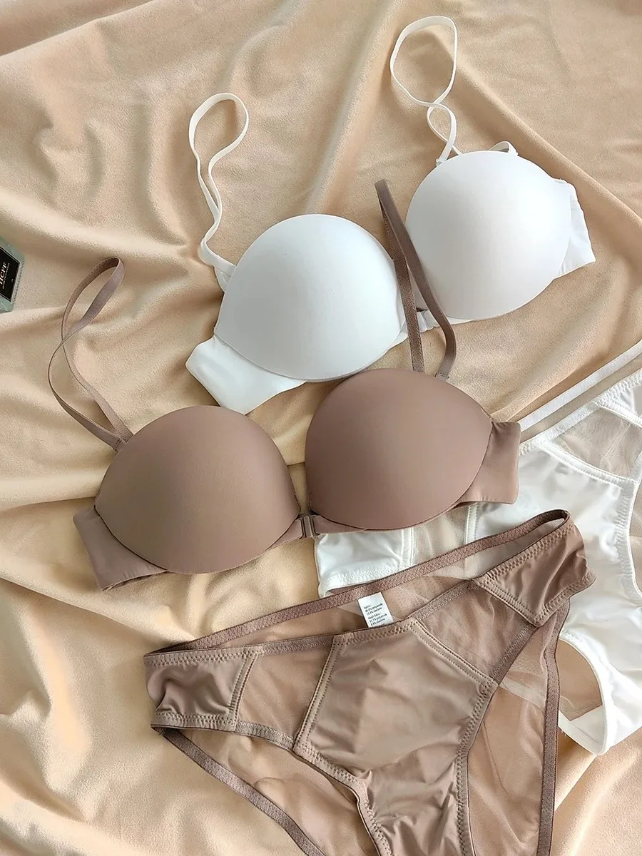 

Женское нижнее белье, сексуальные бретельки, красивая задняя часть спереди, открытая пряжка, собранное нижнее белье, сексуальный комплект с бюстгальтером из мягкой стали с кольцом