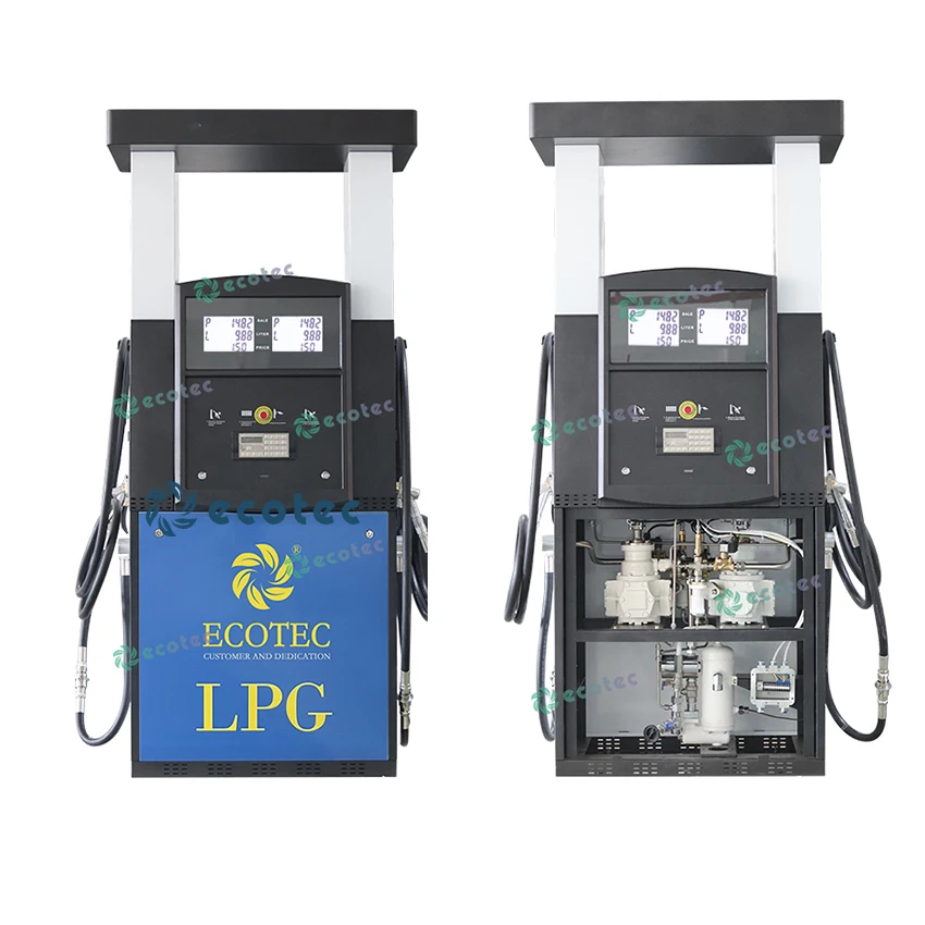 Two Nozzle LPG Dispenser with Mass Flow Meter