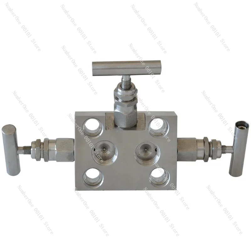 

304 Stainless Steel Three-valve Assembly, Pressure Transmitter, 3051 Needle Valve, 3VMR Integrated Valve
