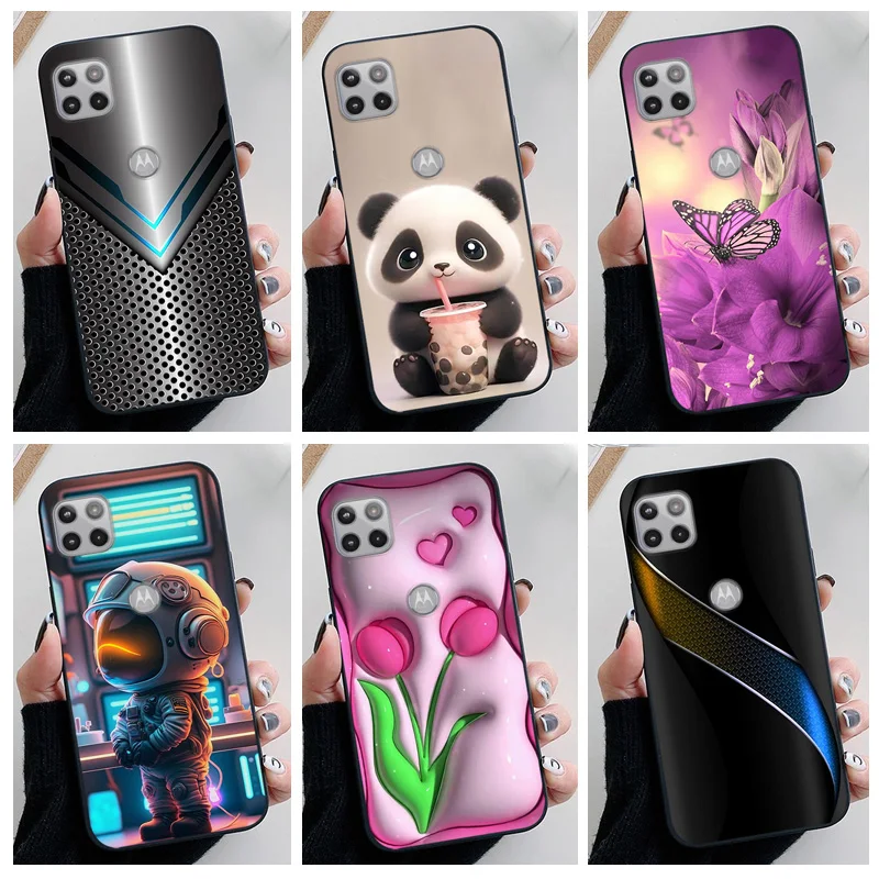 

Для Moto G 5G One 5G ACE чехол Love Heart силиконовый чехол для телефона для moto one 5g UW Ace Funda противоударный бампер XT2113-2 Capa