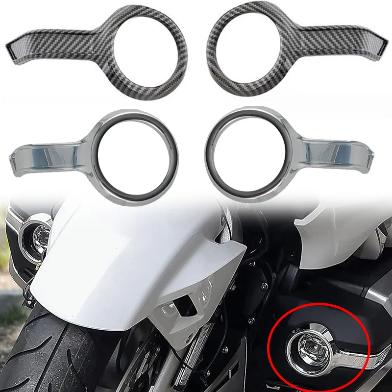 

Motocycle Fog Light Trim Rings For Honda Goldwing GL 1800 Gold Wing 1800 Tour 2018 2019 2020 2021 Fog light Cover Decoration