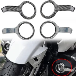 Motocycle Fog Light Trim Rings For Honda Goldwing GL 1800 Gold Wing 1800 Tour 2018 2019 2020 2021 Fog light Cover Decoration