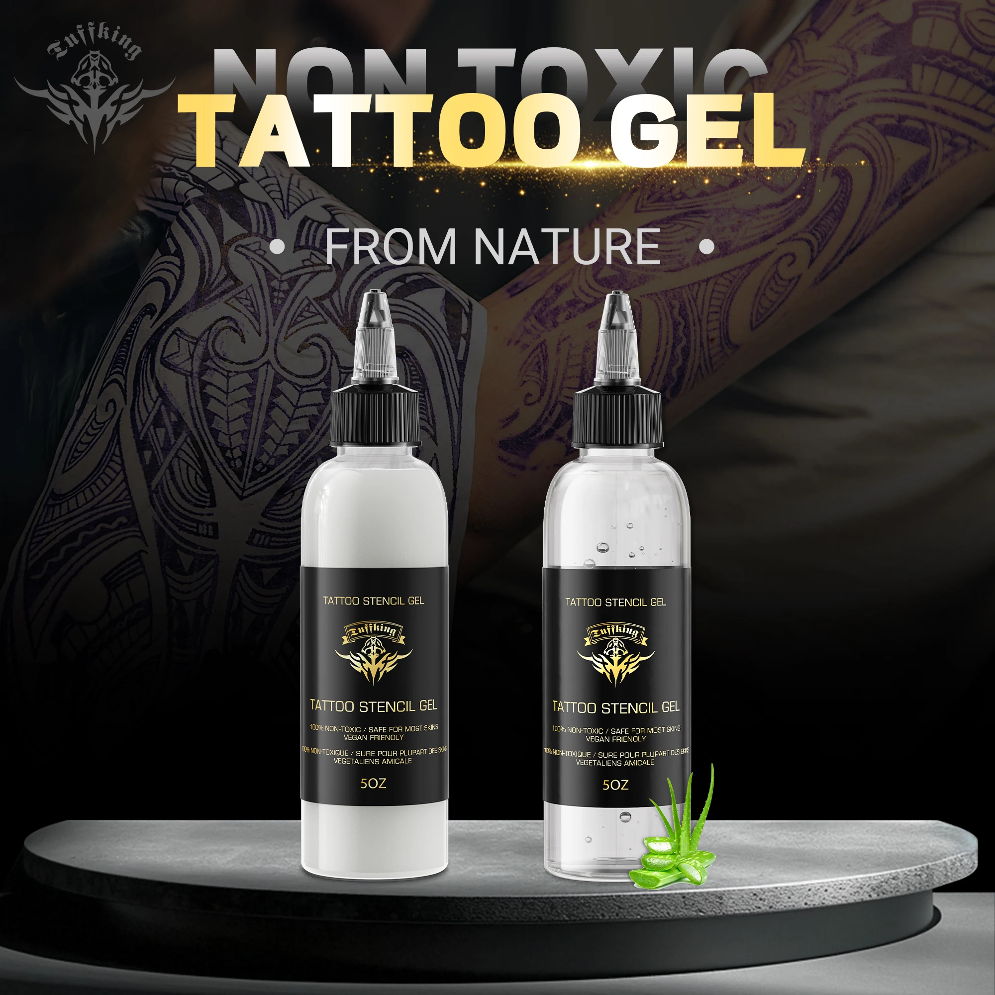 

150ml tattoo transfer gel transparent transfer gel durable color fixing tattoo transfer paste supplies
