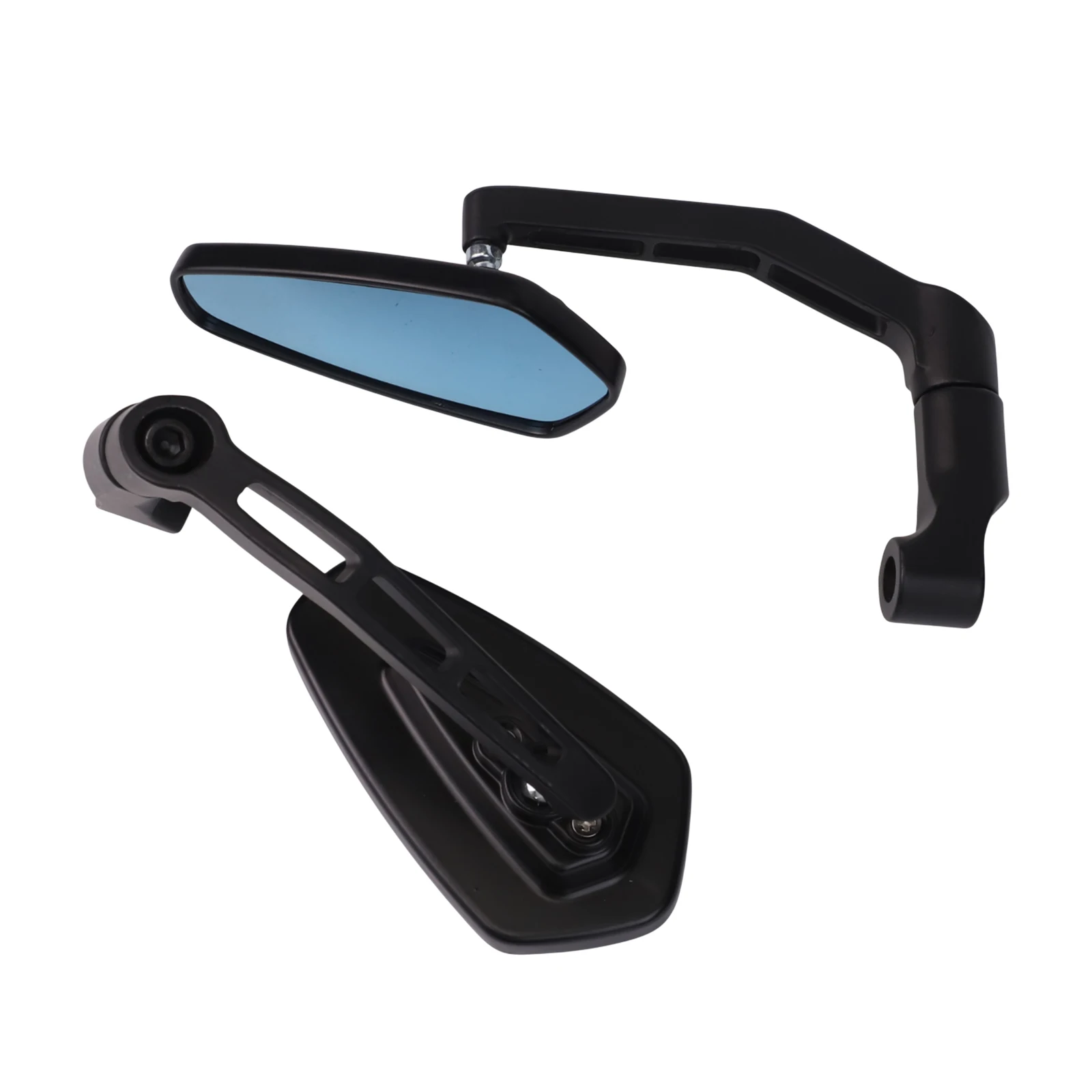 Adjustable Viewing Angle As Shown In The Picture Aluminum Alloy Mirror Clear Driving Vision Exquisite Design Luxurious Look