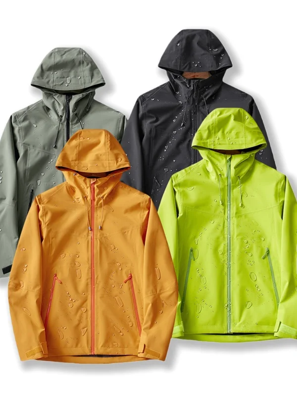 

Profional Lightweight Waterproof Outdoor Climbing Jaet Men's Women's Travel Windproof Mountain Series Canhuan West Tou...