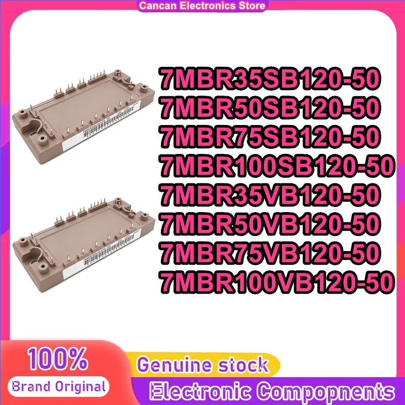 7MBR35SB120-50 7MBR50SB120-50 7MBR75SB120-50 7MBR100SB120-50 7MBR35VB120-50 7MBR50VB120-50 7MBR75VB120-50 7MBR100VB120‑50 New