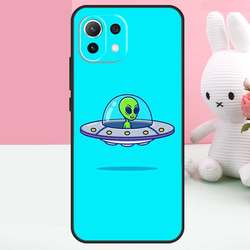 Aesthetic Alien Funda For POCO F5 X3 X4 X5 Pro M4 F4 GT C40 F3 Case For Xiaomi 13 Lite 12 11T 12T Pro 12X