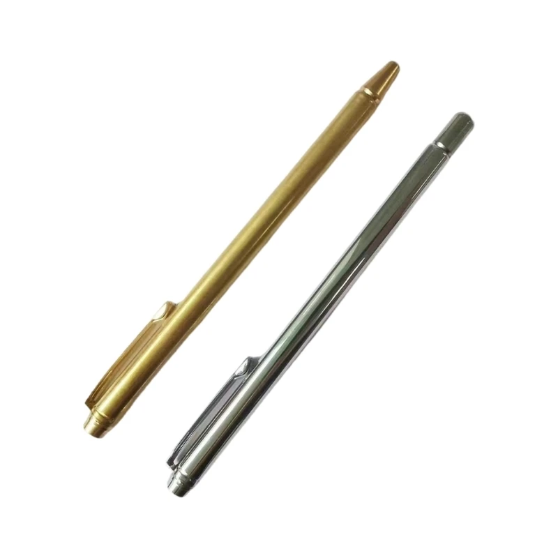 Uprgades Brass Dowsing Rod Brass Seeking Rule Brass Measuring Instrument Tool for Professional & Home Renovations Use