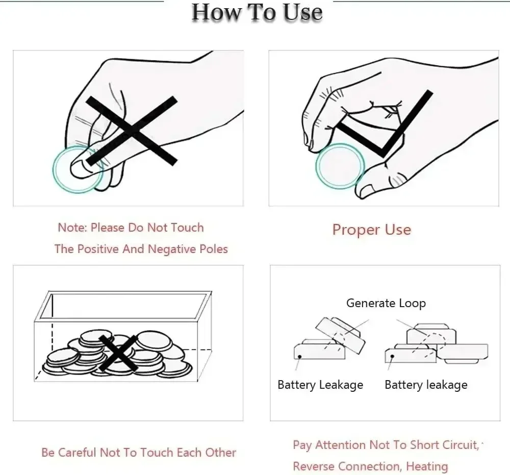 2-50PCS 3V Lithium Batteries CR927 CR 927 DL927 BR927 CR927-1WFor Remote Control Light Toy Clock Watch Button Coin Cells