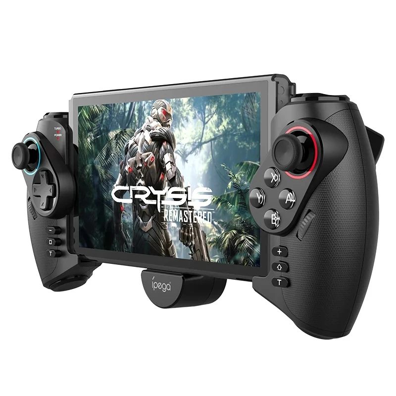 Imagem -02 - Ipega-rgb Controlador Gamepad Bluetooth Vibração Linear Leve Controlador Stretchable Nintendo Switch Android Ios pc Ipad Pg-9777s Novo