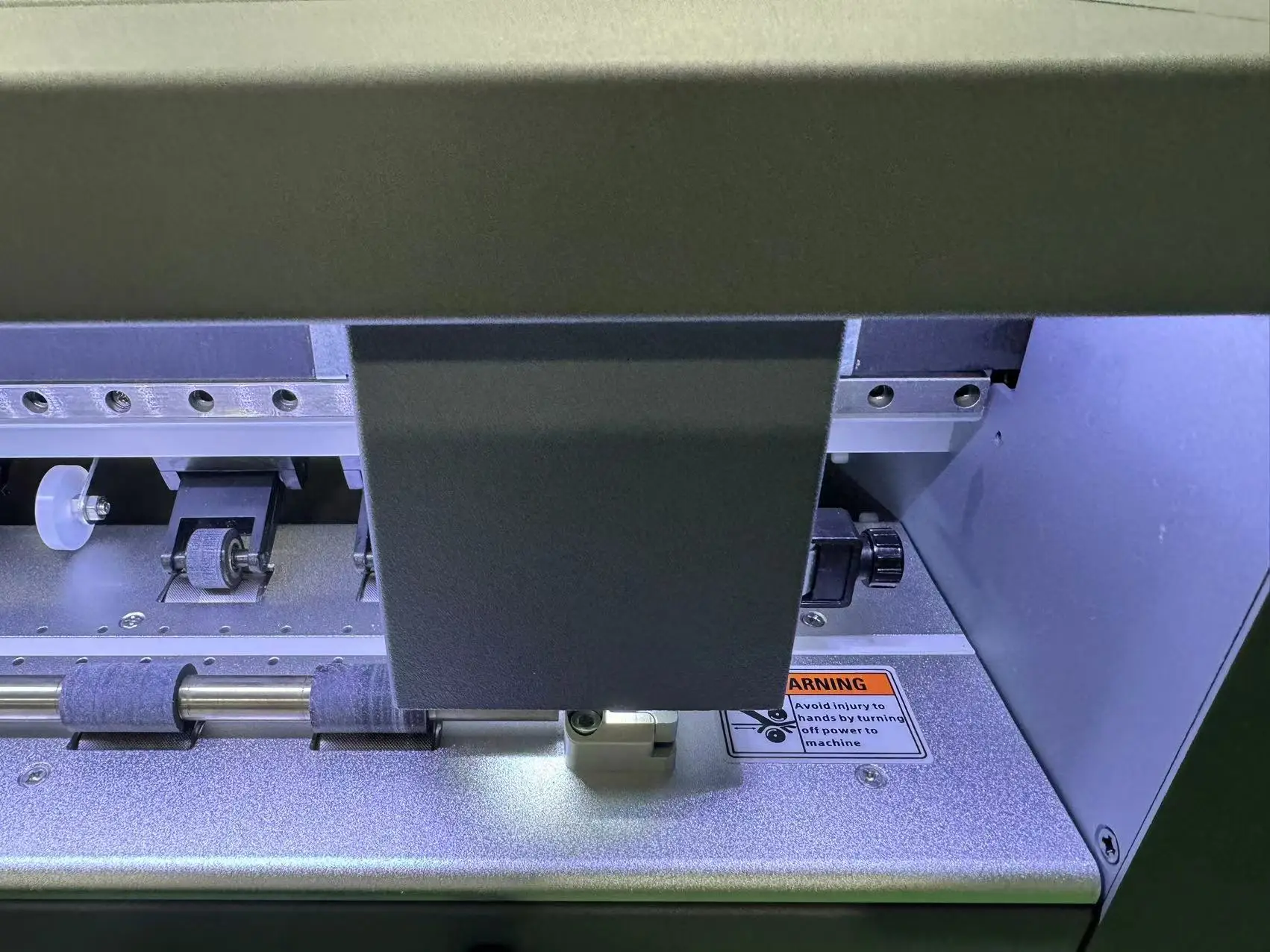 New Arrival Automatic Label Paper Cutting Creasing A3 Sheet Die Cutting Machine with Servo Motor