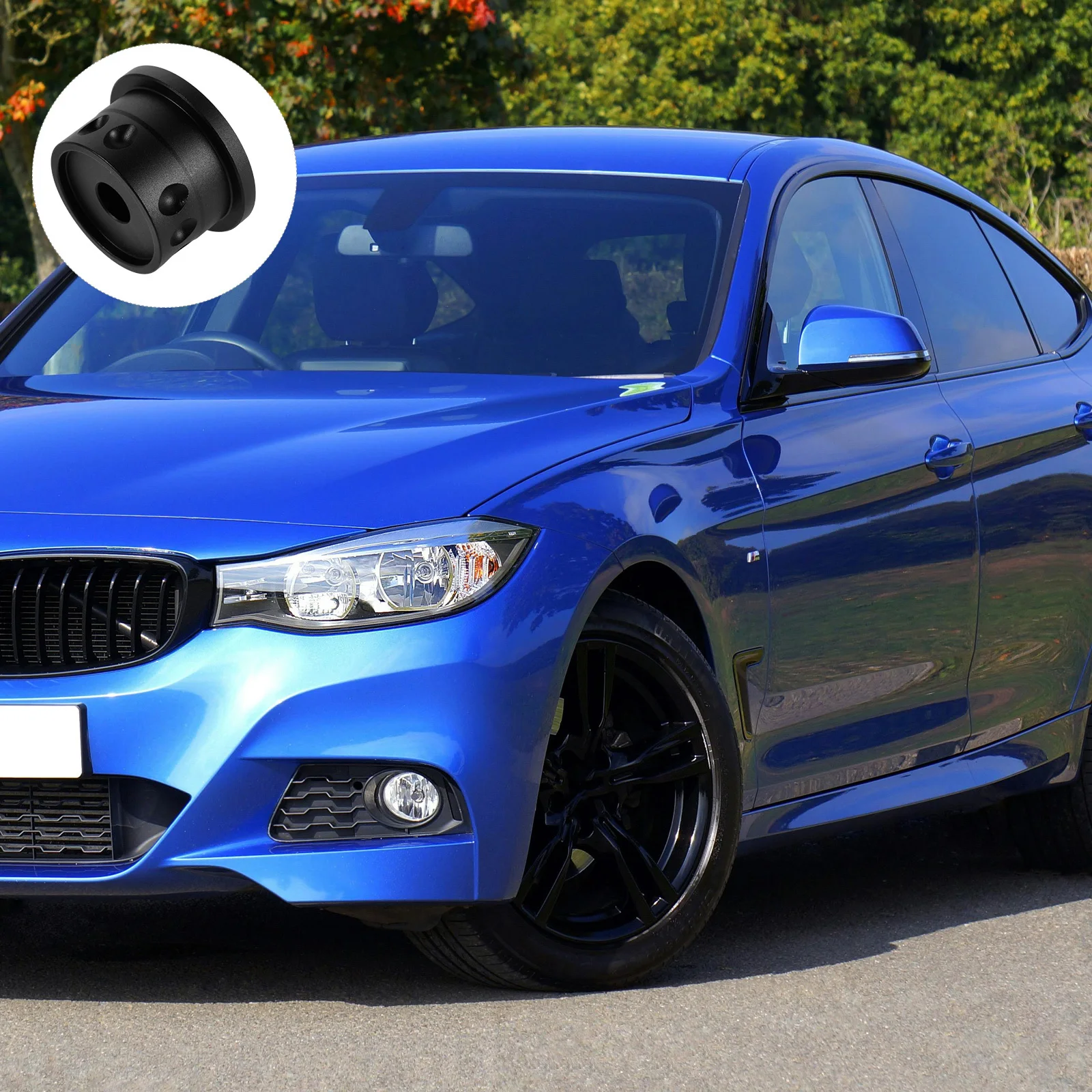 

1 Set Universal Steering Wheel Adapter Hub Black Racing Game Accessory For Golf Cart Sports Vehicles Aluminum Gaming Mount Kit