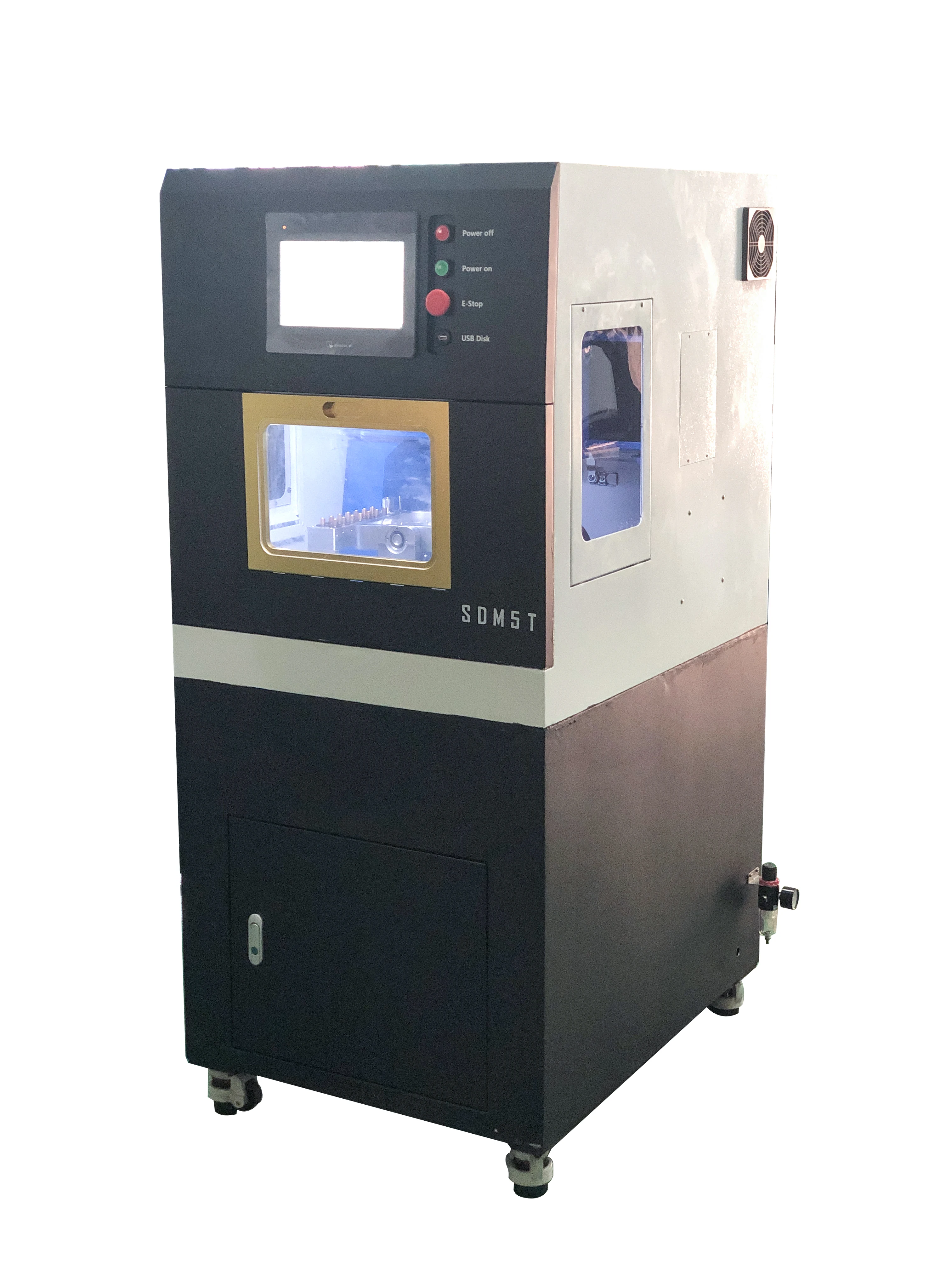 Cadcam Milling Machine With Wet Dry Milling Machine For Zirconia,pmma,emax,titanium