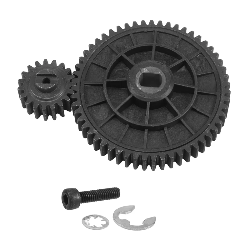 

A69F-Off Road Car High Torque Spur 55T/19T Metal Gear Kit Fit 1/5 HPI ROFUN BAHA ROVAN KM BAJA 5B 5T 5SC Game Parts