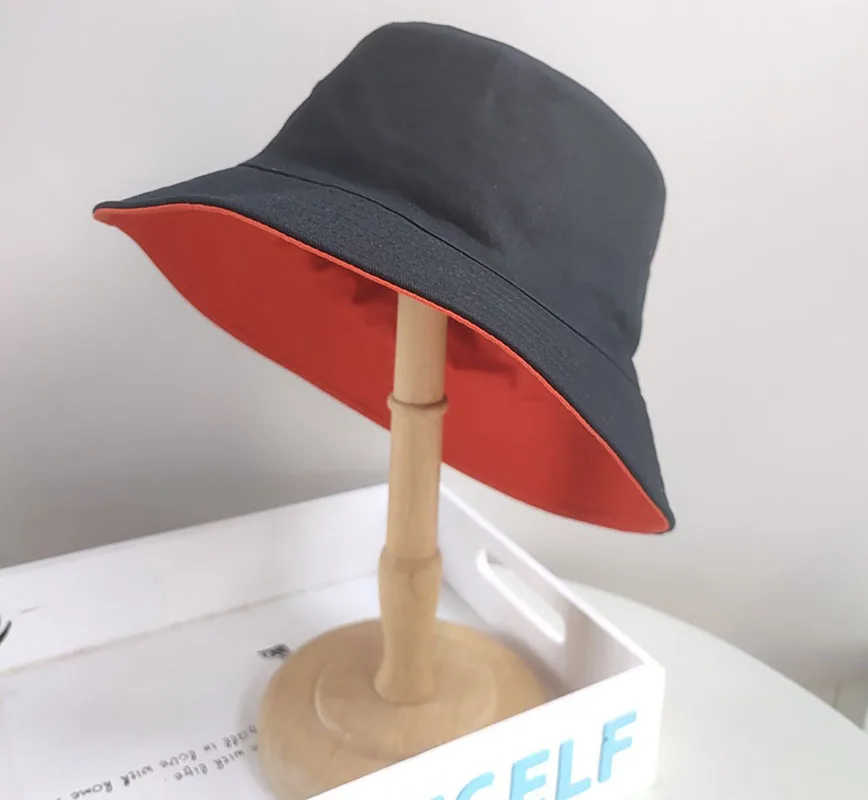 مزدوجة الوجهين للجنسين قبعة صيد اضافية كبيرة XXL حجم 63 سنتيمتر محيط الرأس الكبير العصرية الهيب هوب قبعة للرجال والنساء