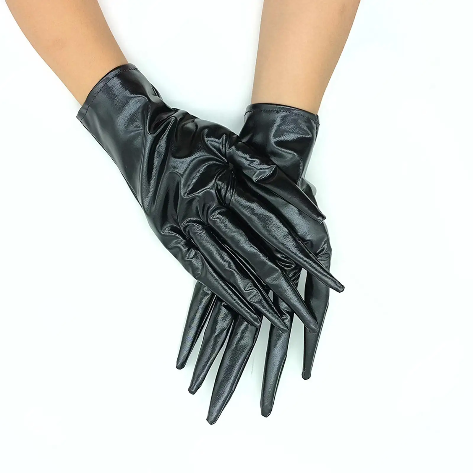 Short Gloves Cosplay Gloves, for Opera Party Favors, Night Club