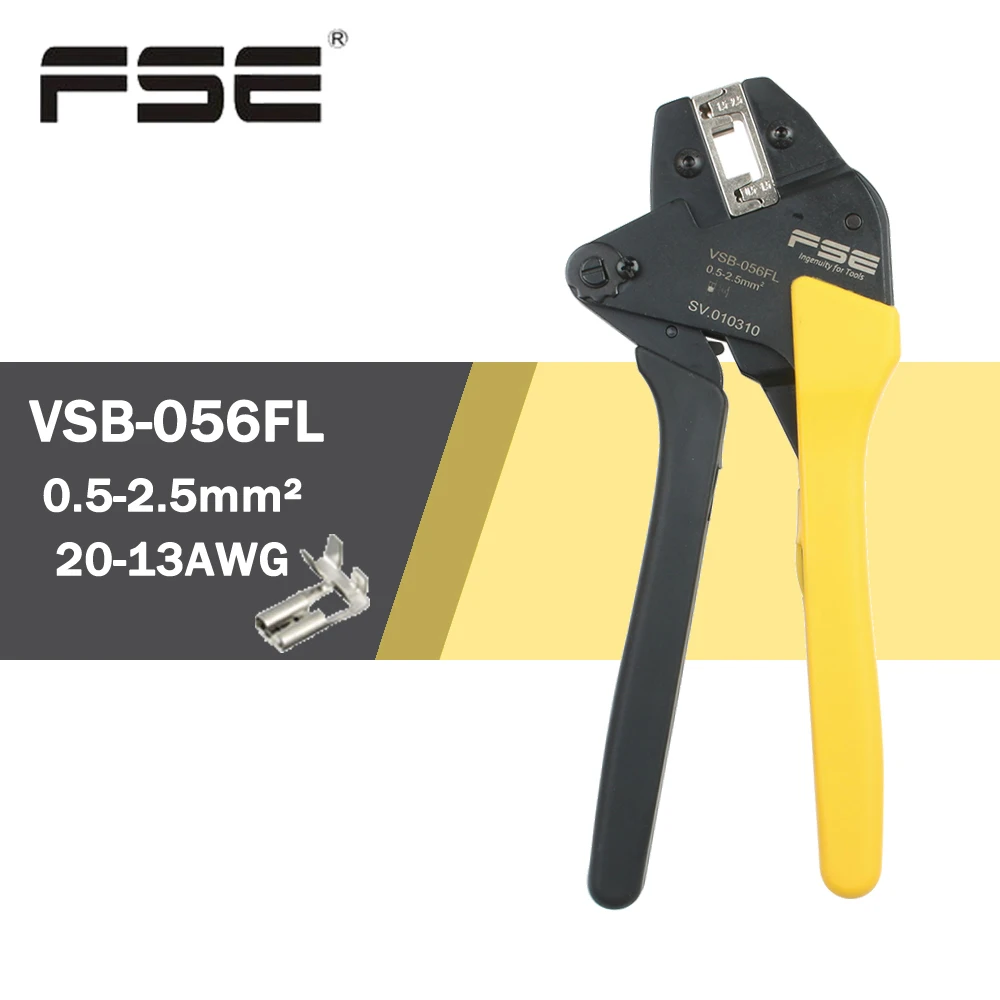VSB-056FL CrimpingคีมRatchet Crimping Plierใหม่Advanceรุ่น