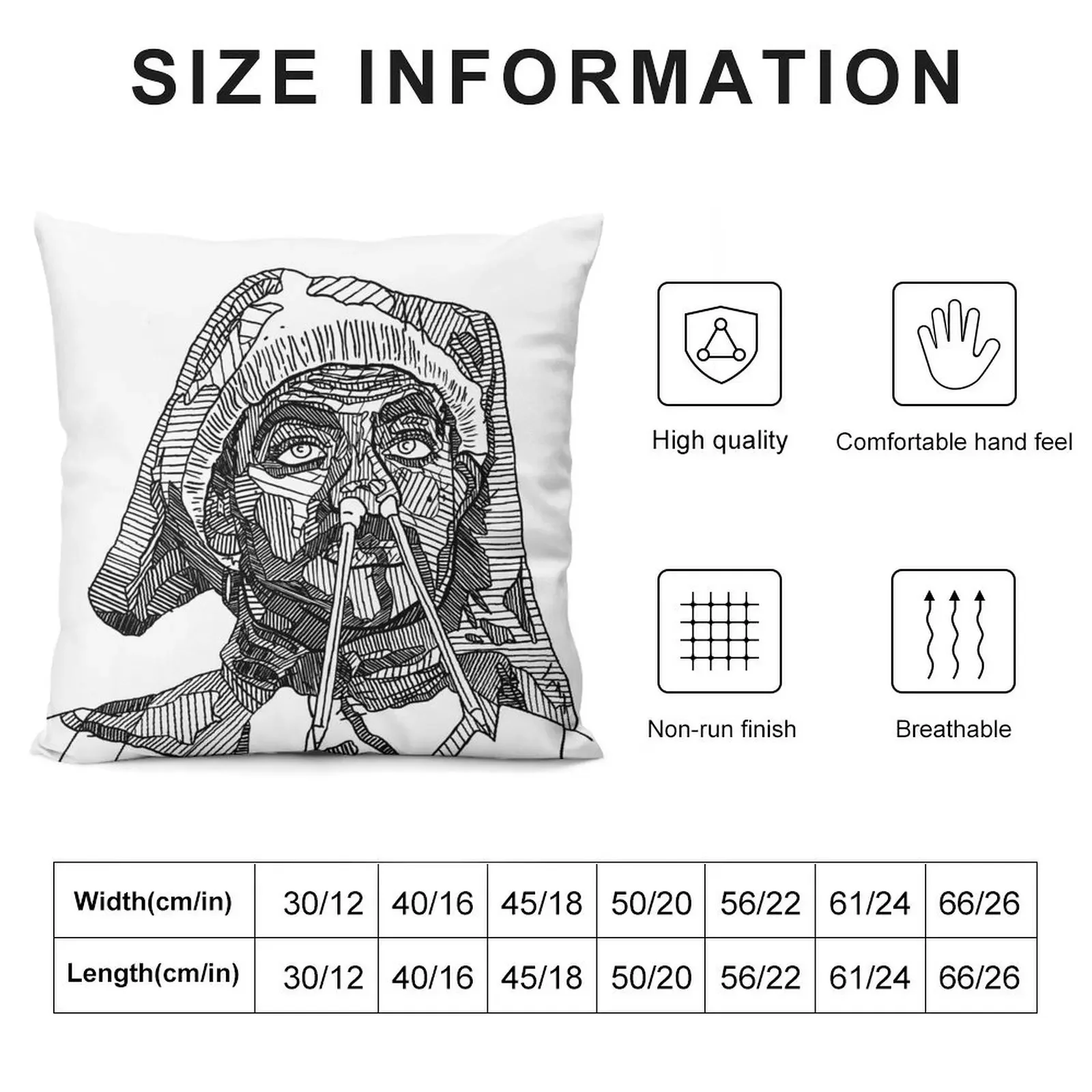 Rowan Atkinson // Blackadder Drawing Throw Pillow Pillow Case Christmas luxury home accessories pillow