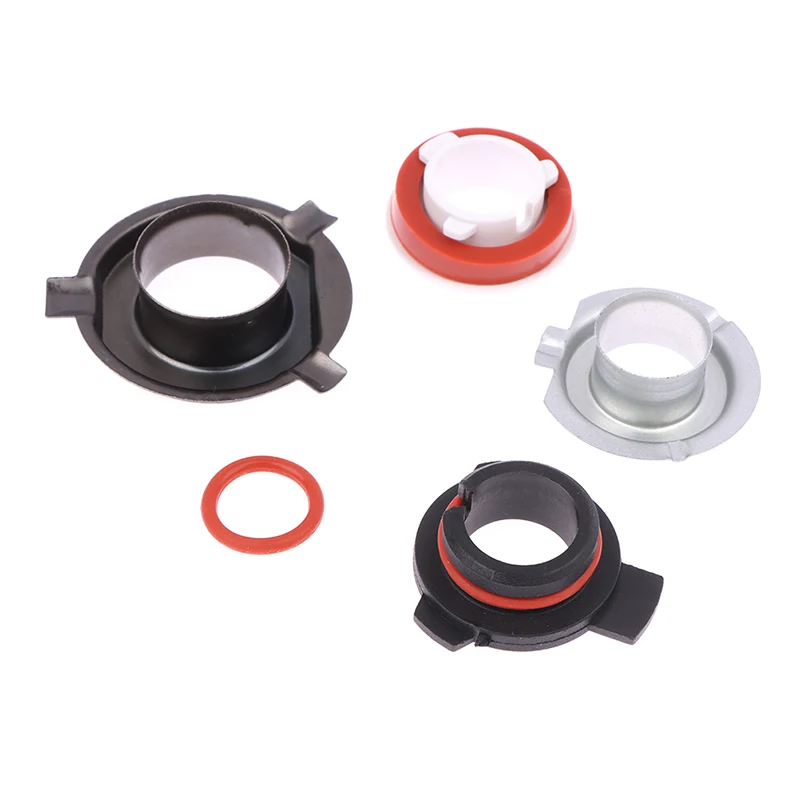 For 9005/9006/9012/H11/H7/H4/H3/H1 Head Lamp Retainer Clips Car LED Headlight Bulb Base Adapter Socket Holder Car Lamp Accessory