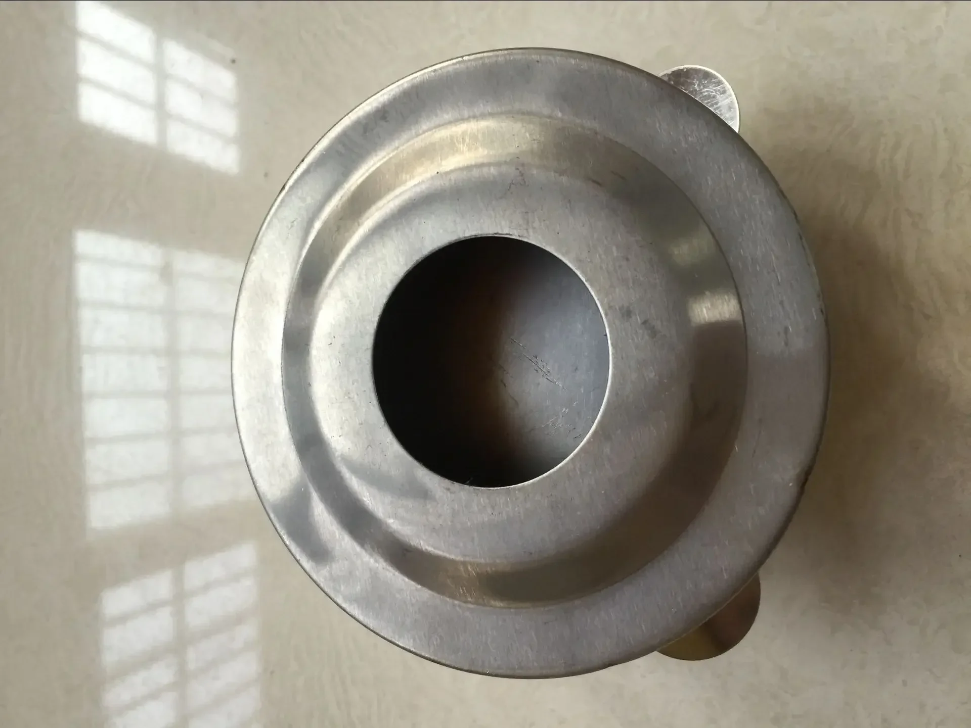 Double Boiler Sugar Melting Head for Cotton Candy Machine, Replacement Floss Spinner Kit for Gas Type Candy Maker home