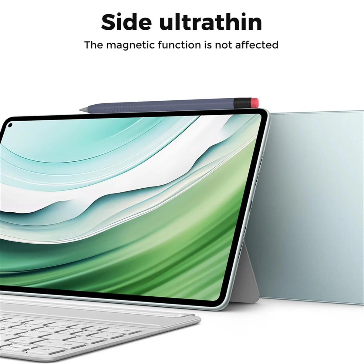 ABGN Kapazitive Stifthülle für M-Pencil 1/2/3 Generation, ultradünne Schutzhülle, Stiftetui, Rosa