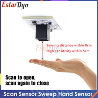 XK-GK-4010A DC 5V-24V Short Distance Scan Sensor Sweep Hand Sensor Switch Module 36W 3A Constant Voltage for Auto Smart Home