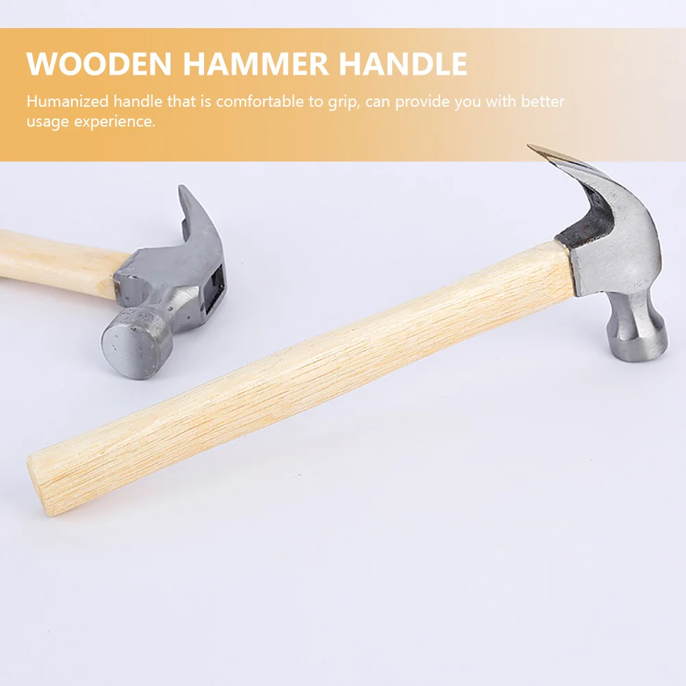 Ergonomic Wooden Hammer Accessory Wooden Handle Hammer Handle Replacement Handle