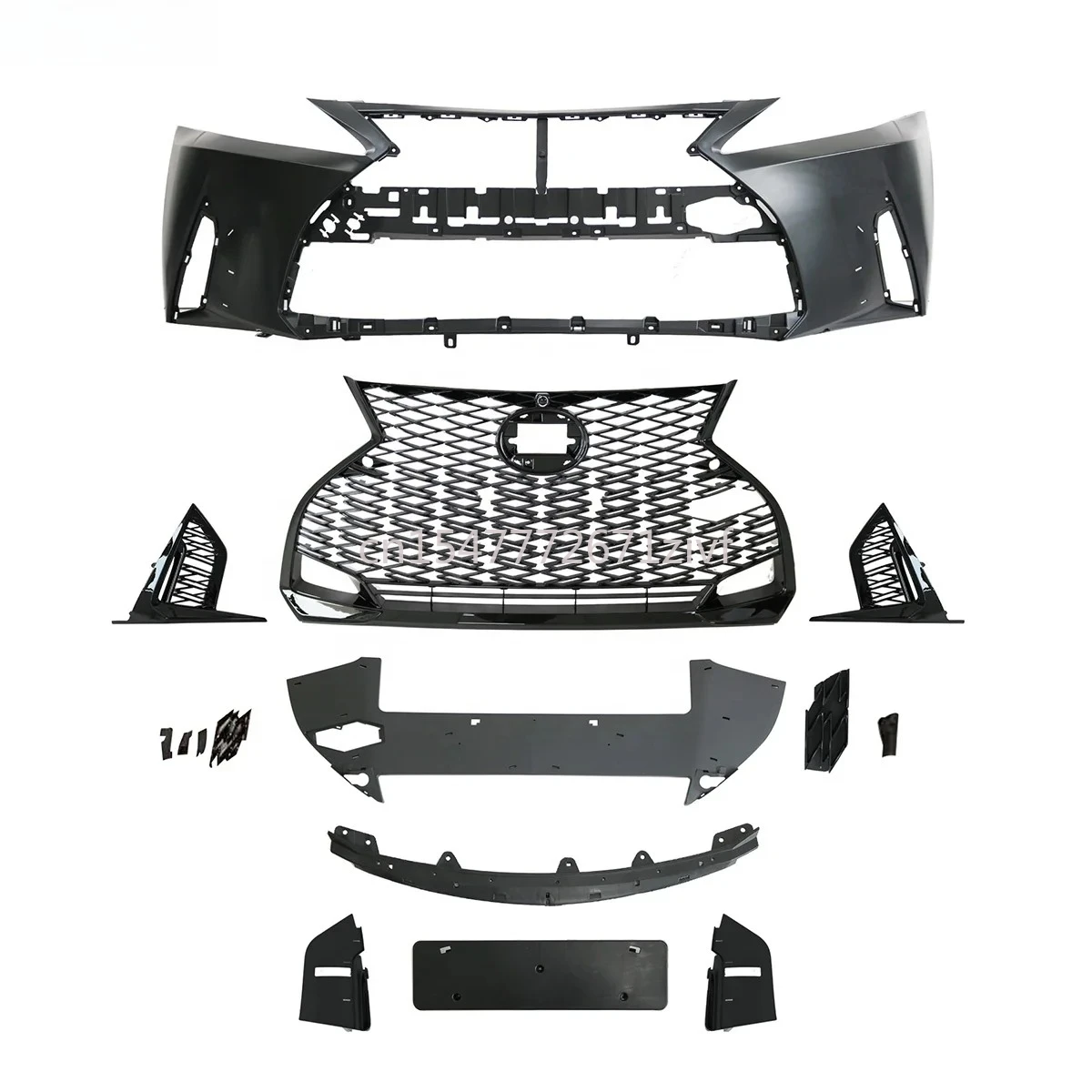 Car Body Kit for  IS IS250 IS300 ISF 2006 2007 2008 2009 2010 2011 2012 Year Upgrade 2021 Model with Bumpers Grilles