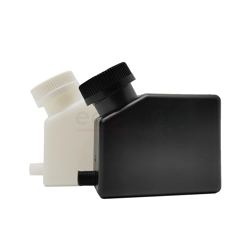 1PC 250ml Ink Tank Ink Box Empty Tank Single Ink Outlet Ink Cartridge Eco Solvent UV Printer for Mimaki Roland Mutoh Mimaki