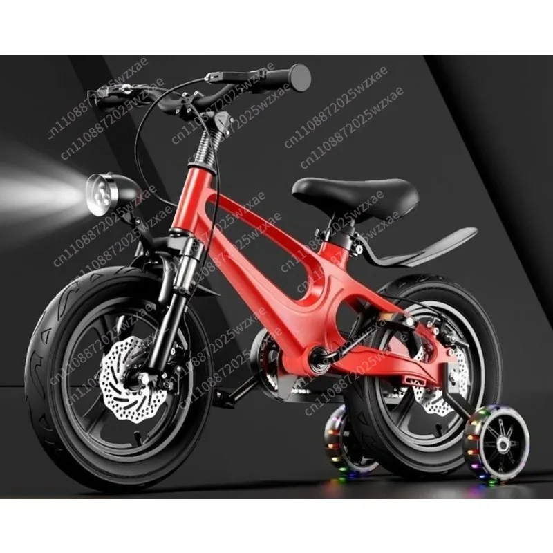 14/16/18 inch Magnesium alloy bicycle medium and old boys and girls free disc brake pedal bicycle