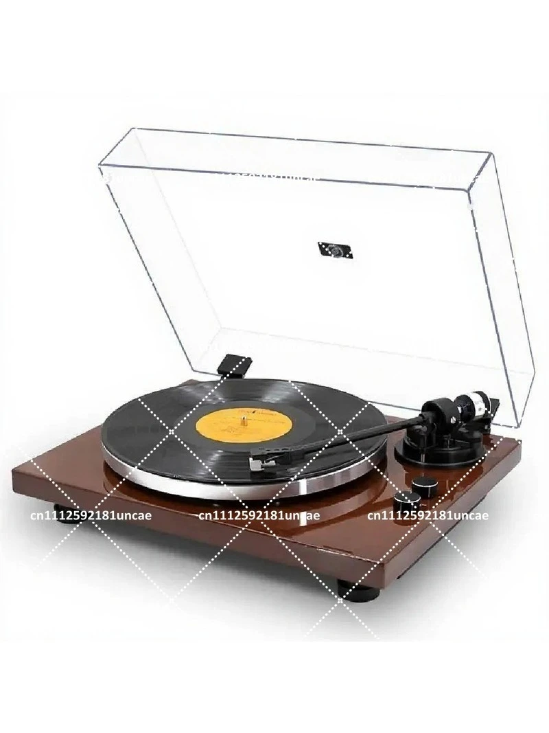 Professional Dynamic Magnetic Bluetooth Vinyl Record Player Hi-Fi Turntable with Built-in Speakers