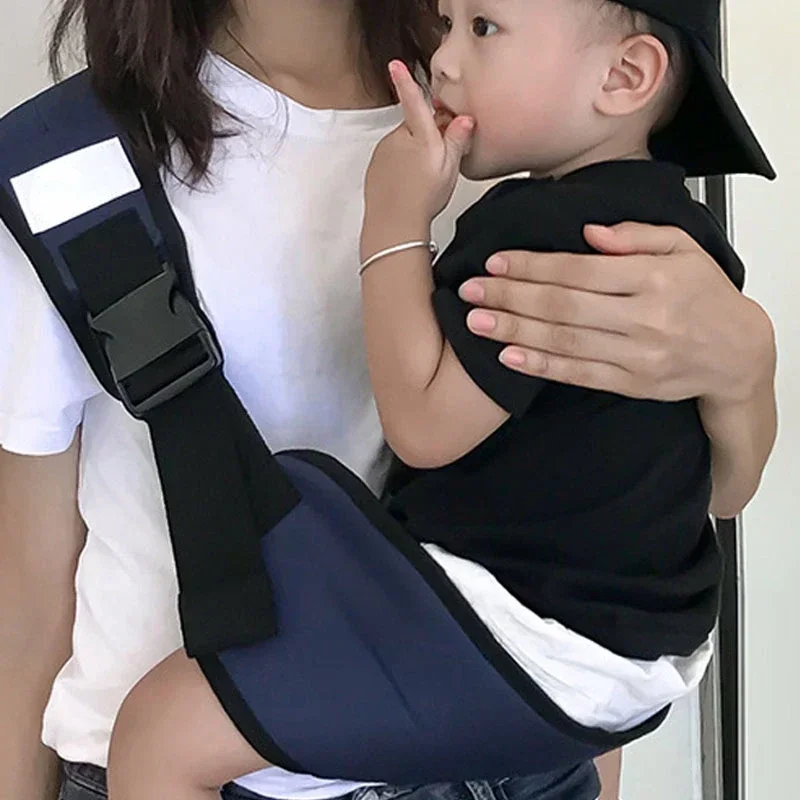 Baby Carrier Baby Sling Wrap Soft Wrap Sling for Newborns Baby Carrier Scarf Toddler Boys Girls Sling Wrap Suspenders Adjustable