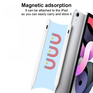 Pena Stylus untuk Ponsel Tablet Android Pena Sentuh Universal untuk Aksesori Tablet iPhone Xiaomi Samsung untuk Pensil iPad 10 keyboard penjualan terbaik zouya - №