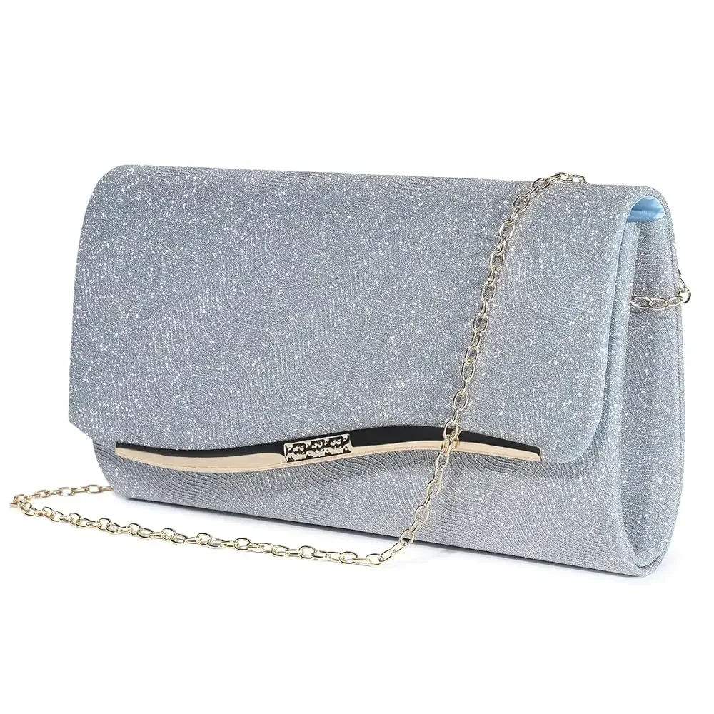 

Evening Bag Clutch Purses for Women Lady Girl Handbags Crossbody Bag Wedding Bag for Prom Party Wedding Engagement | Wedding