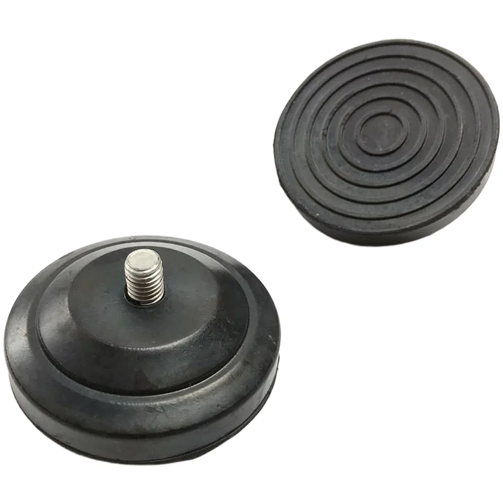 8mm Adjustable Leveling Feet with Round Slip Base for Fitness Equipment Requiring Reliable Floor Engagement 8mm