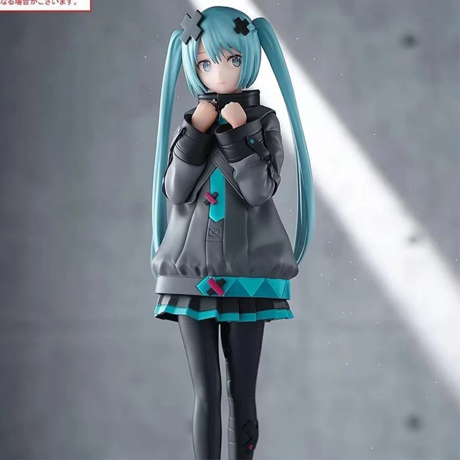 Weltplan: Die bunte Bühne! feat. Hatsune Miku Future Hatsune Actionfigur Ornament Spielzeug Feiertags-Fans Peripheres Geschenk – Detail 5