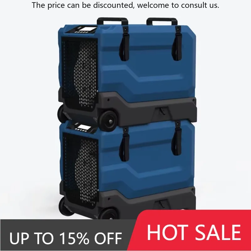 

Preair 180 Pints LGR Commercial Dehumidifiers Water Damage Restoration With Pump Drain Hose