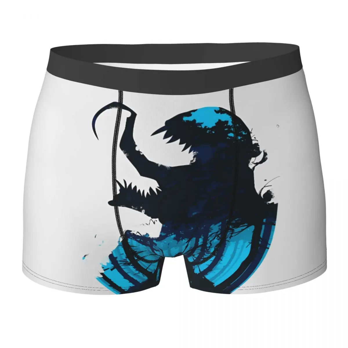 

Трусы-боксеры Venoms, нижнее белье Marvel, модные мужские мягкие трендовые боксеры, дизайнерские трусики большого размера