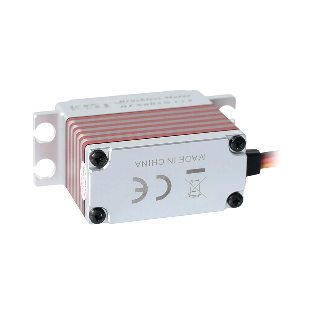 KST BLS805X HV 7.5Kgf.cm 0.039sec All-metal High-quality Brushless Tail Servo Suitable for Helicopter 550-700 All CNC Metal